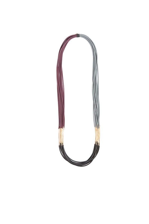 Collana Liviana Conti Adira Nero/Grigio